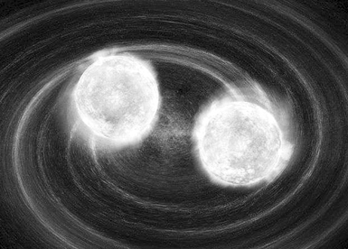 引力波就像是时空中的涟漪 首个双白矮星引力波源证实