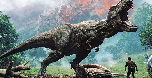 《侏罗纪世界3》即将复工 原计划2021年6月11日全球公映